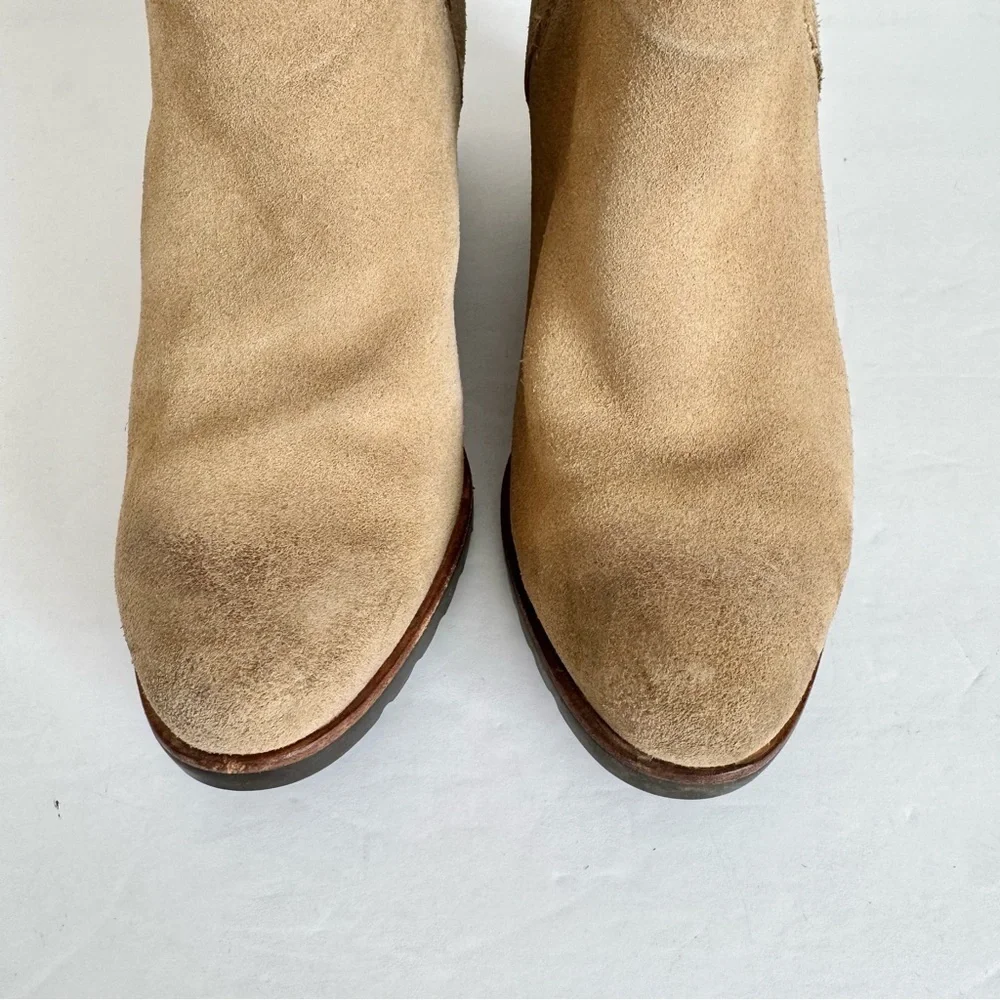 Sorel After Hours Wedge Boot Suede size 8.5